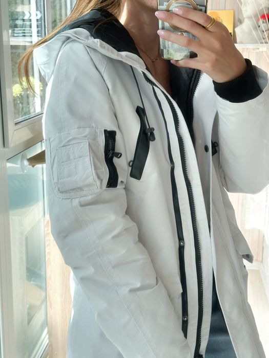 Куртка парка дуже тепла