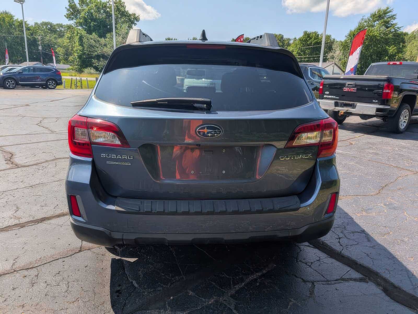 2016 Subaru Outback