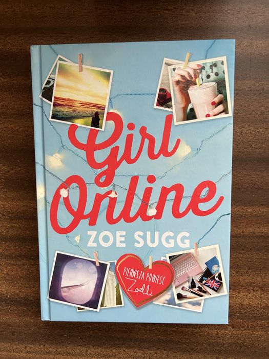 Zestaw książek Girl Online Zoe Sugg