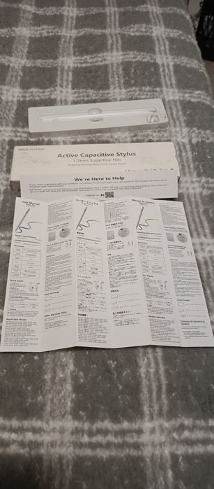 active capacitive stylus