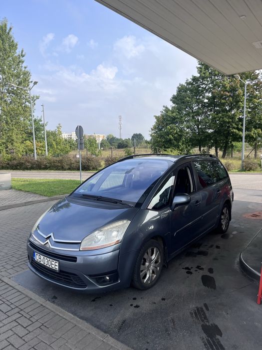 Citroen C4 Grand Picasso 7os LPG