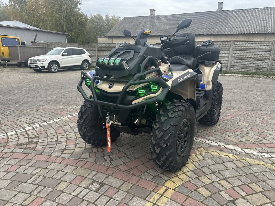 BRP XMR 1000r outlandr