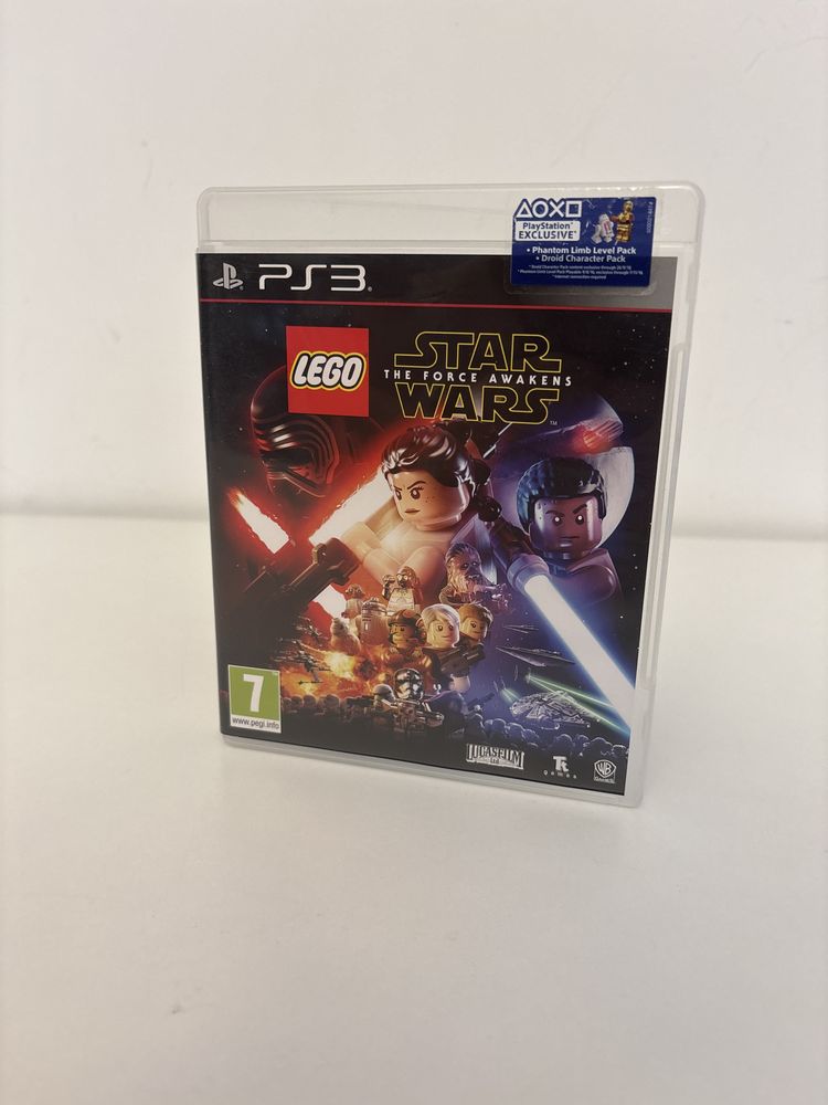 LEGO Star Wars The Force Awakens, Playstation 3