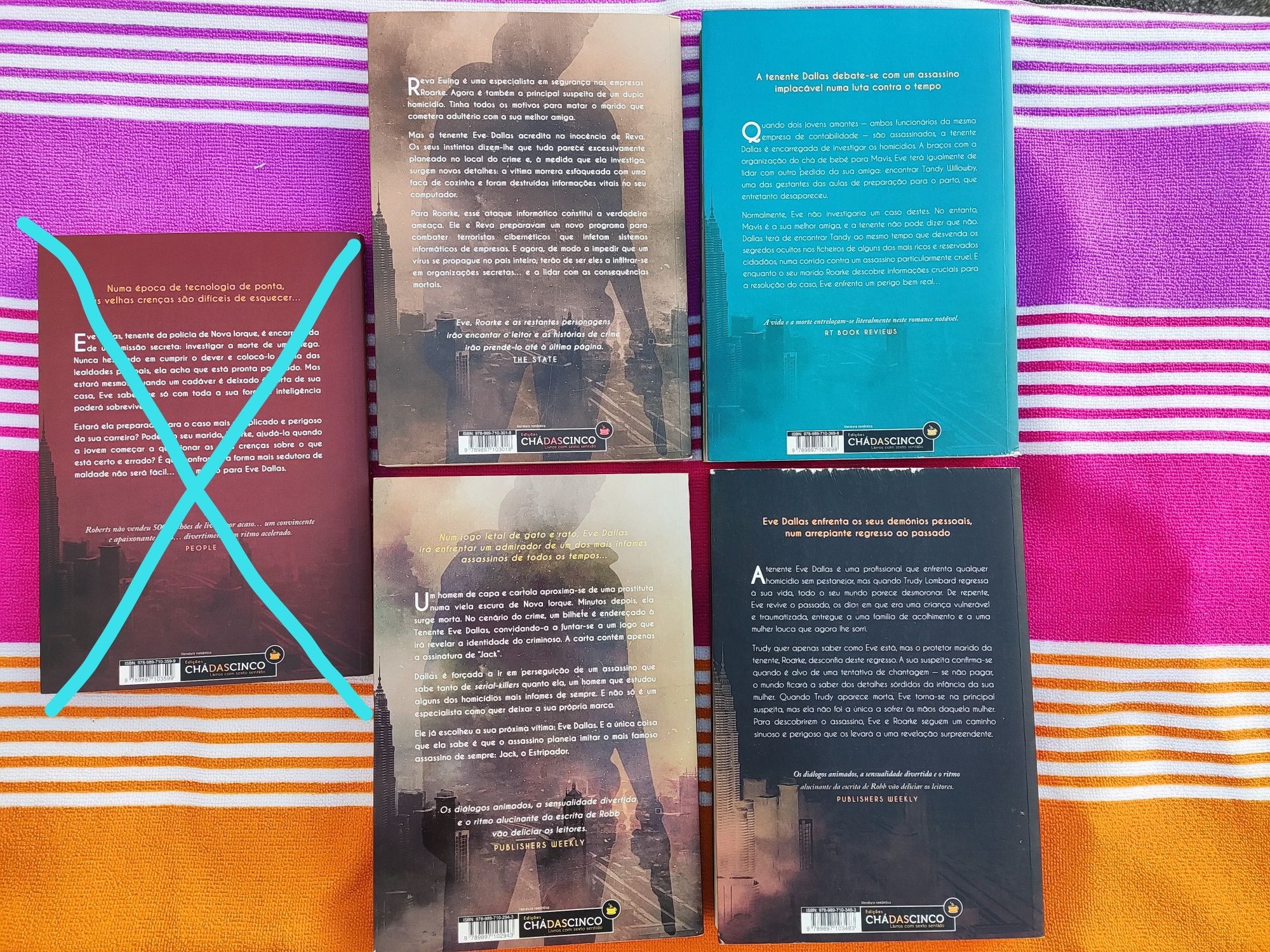 Livros de J. D. Robb