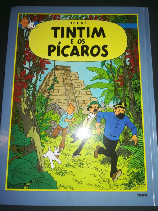 NOVOS e SELADOS - Álbuns Duplos Coleção Aventuras de Tintim de Hergé