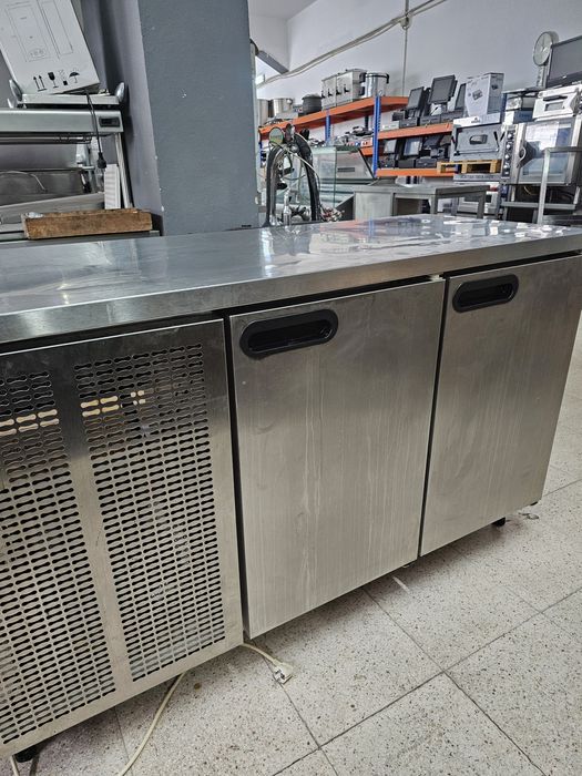 Bancada refrigerada inox