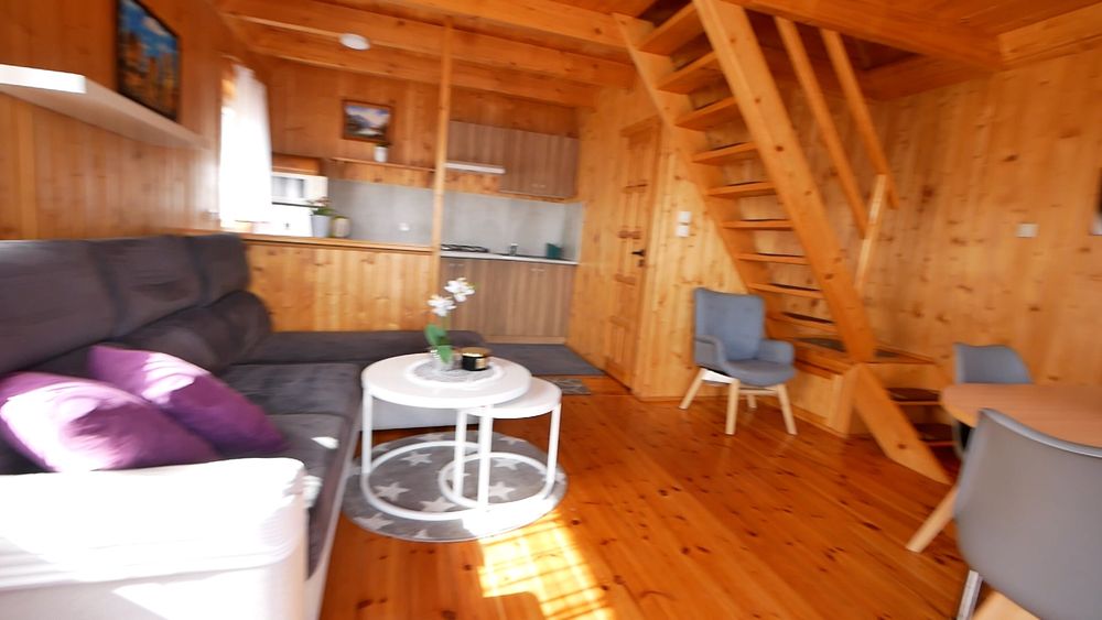 Wynajmę trzy domki na Sylwestra