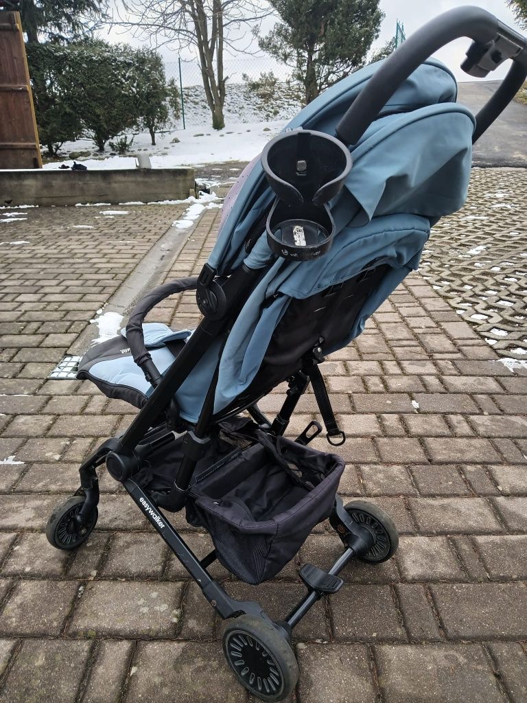 wózek spacerowy Easywalker Buggy XS Ocean Blue
