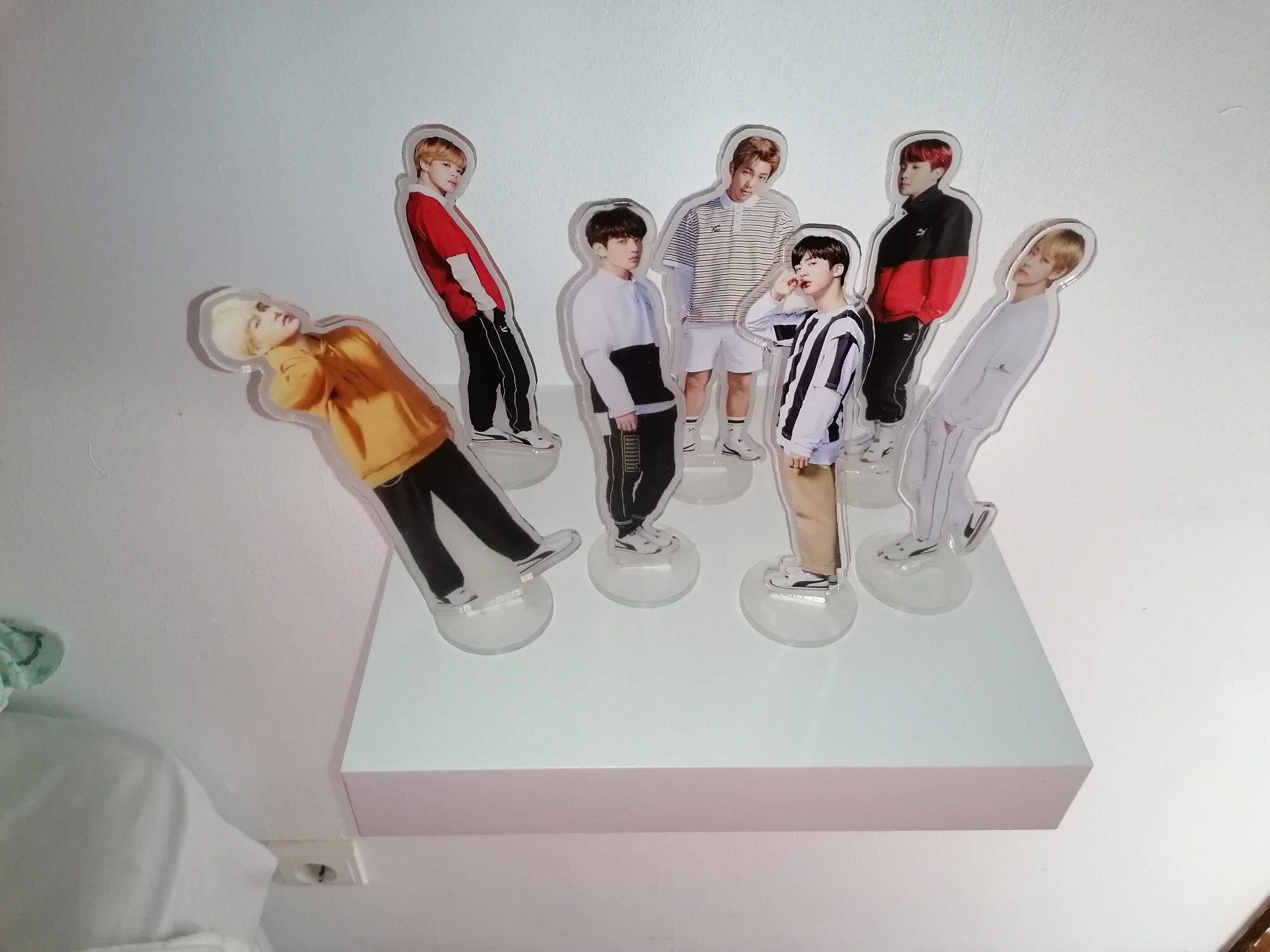 Standee - figuras dos BTS