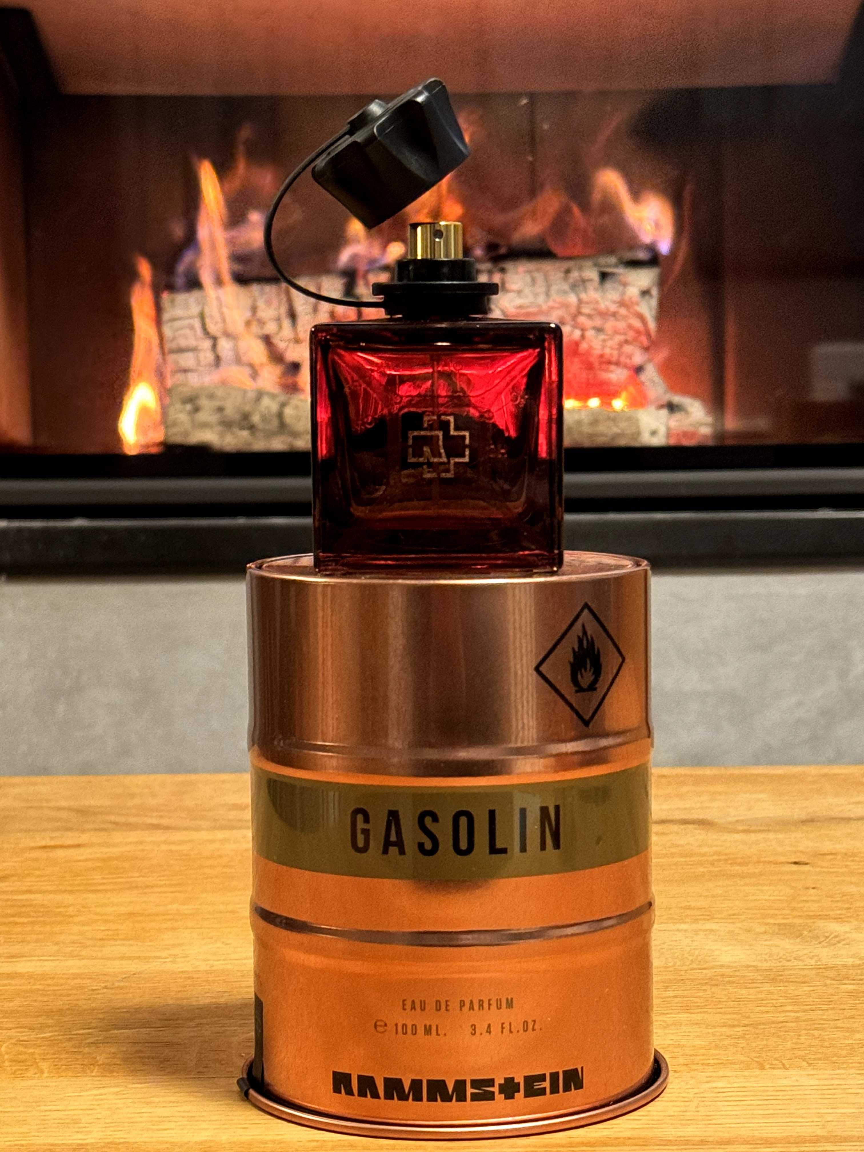 Rammstein Gasolin EDP perfumy 100ml - NOWOŚĆ!