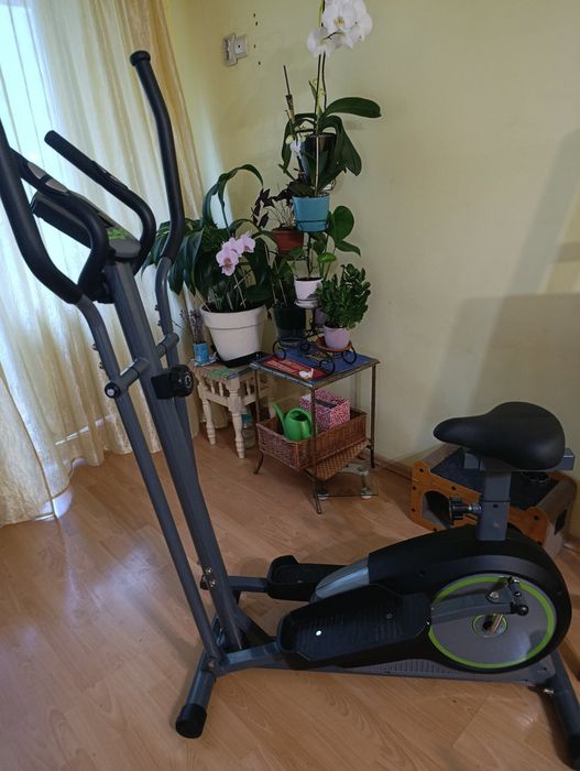 ОРБІТРЕК ВЕЛОТРЕНАЖЕР  в одному тренажері USA Style у новому стані