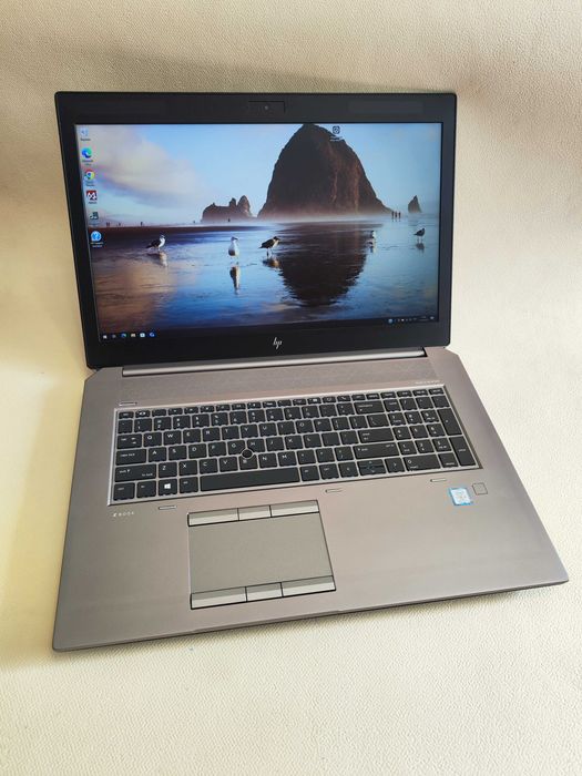 Ноутбук HP ZBook 17 G5 Core i5-8400H/16Gb/SSD/NVIDIA P1000 4Gb