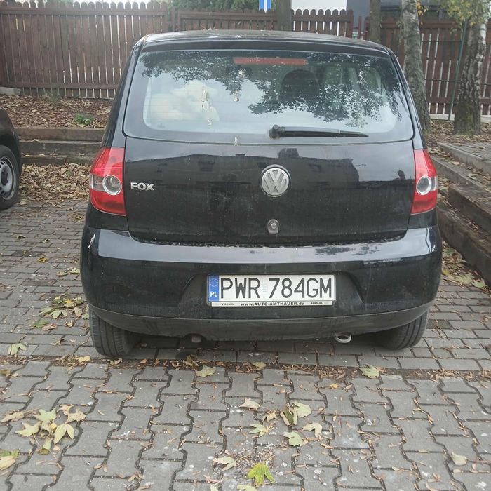Volkswagen FOX 2006 rok