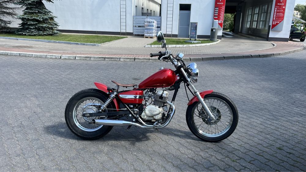 Honda rebel 125 bobber