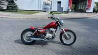 Honda rebel 125 bobber