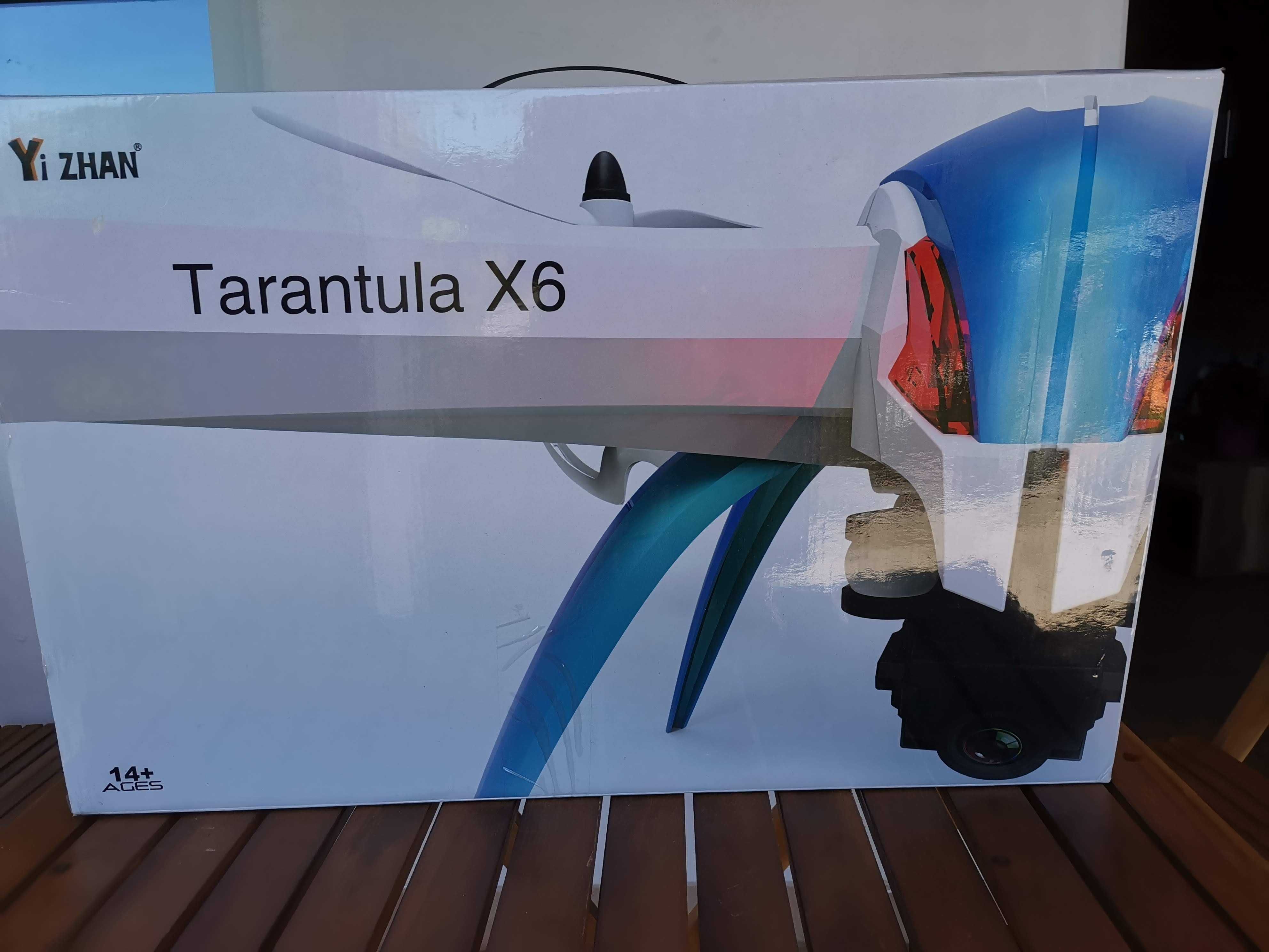 2 Drones x6 tarantula (1 novo na caixa)