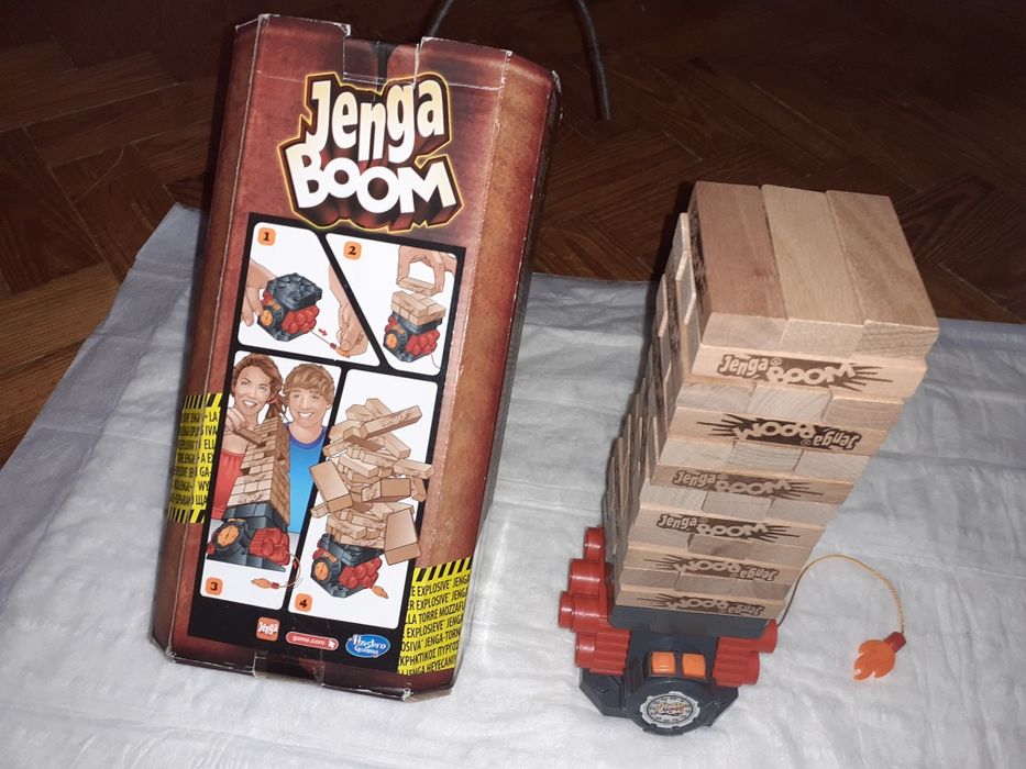 Jogo de 36 blocos para  empilhar