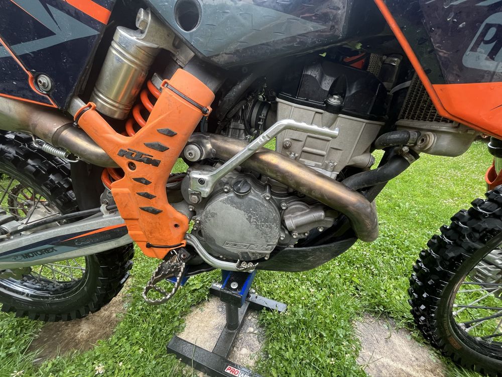 Motocykl KTM exc-f 250