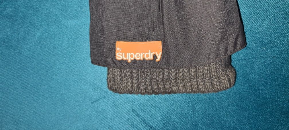 Kurtka męska SuperDry L ciemny brąz Super