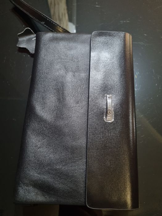 Нова чоловіча шкіряна барсетка фірми Gufo