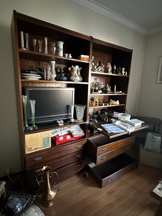 Vendo movel de sala 4 unidades