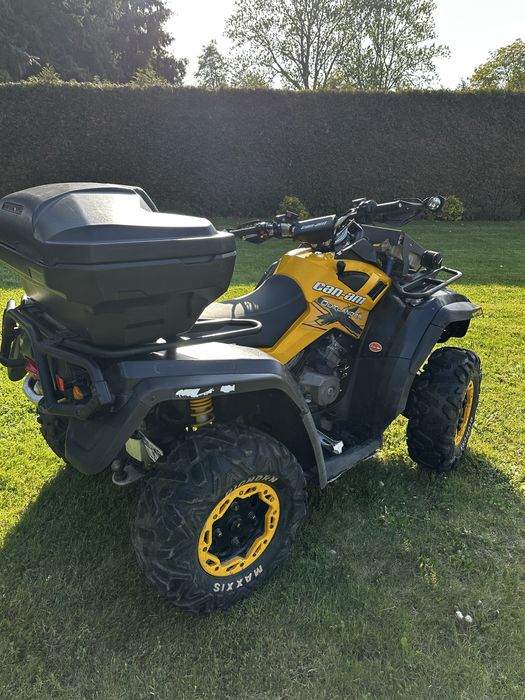 Cam am outlander 800r zarejestrowany