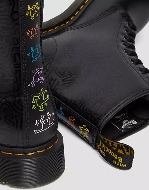 Черевики dr.martens x keith haring