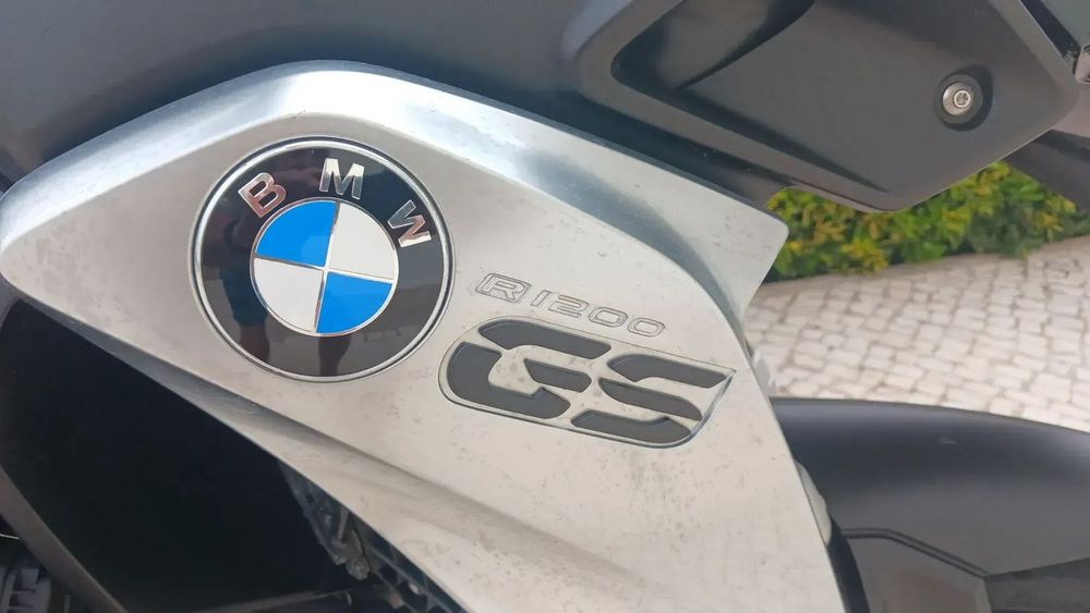 BMW R 1200 GS TRIPLE BLACK