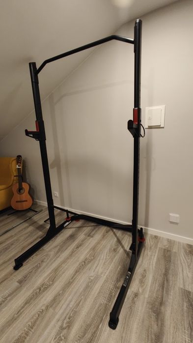 Rack musculação + barra