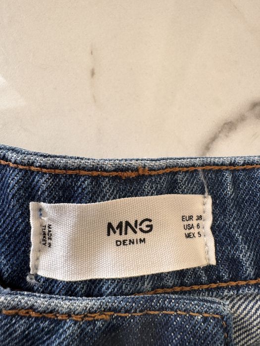 Джинсові шорти Mango