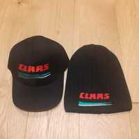Zestaw 2 czapki Claas nowe