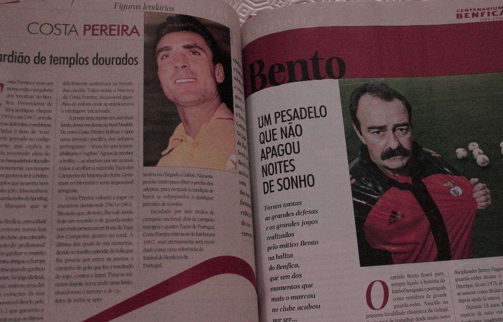 Livro: CENTENARIUM BENFICA (1904/2004), como novo