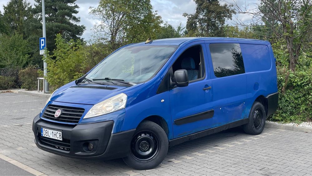 Fiat Scudo 2.0HDI // 4 Osob // Paka // Bez Korozji // Dobry Stan //