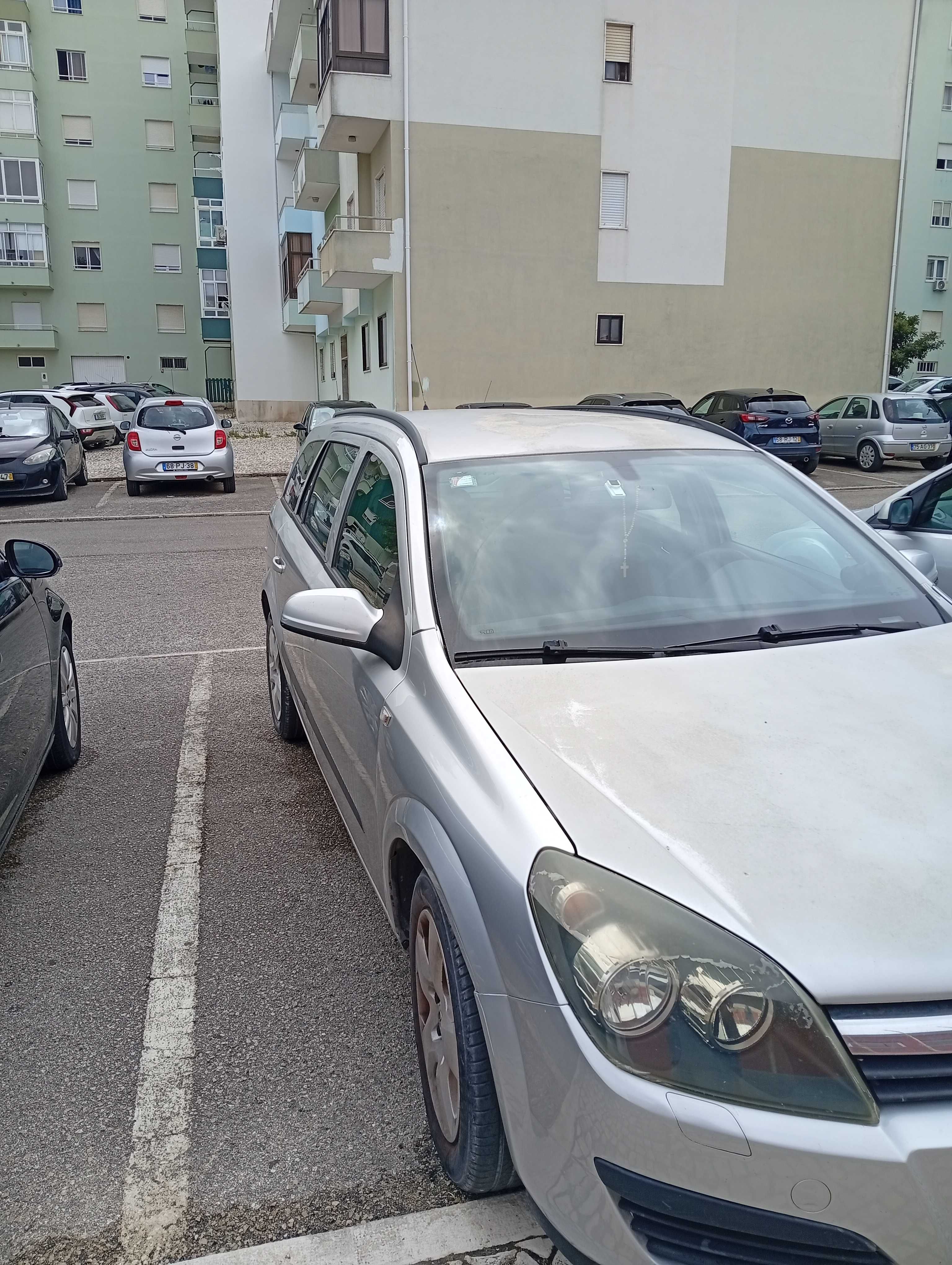 Opel Astra caravan