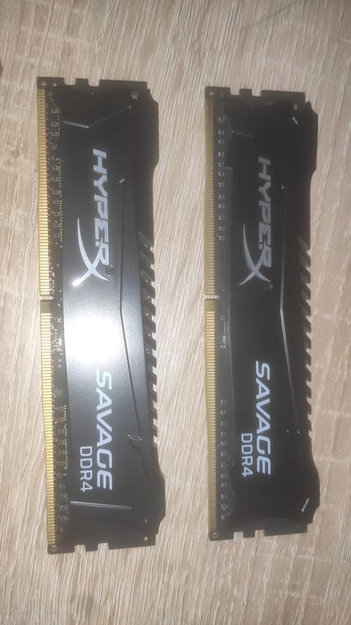 Pamięć RAM HyperX Savage DDR4 2x4 GB 2666mhz