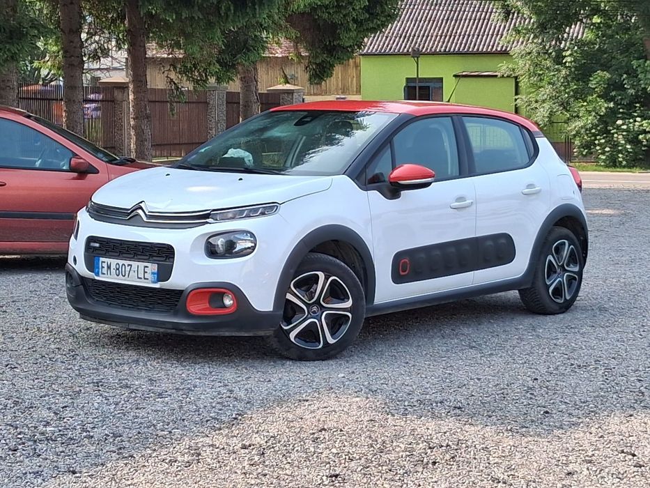 Citroën C3 1.2benzyna*110KM*FullLed*Navi*Kamera*Klimatronik*Polecam ! ! !