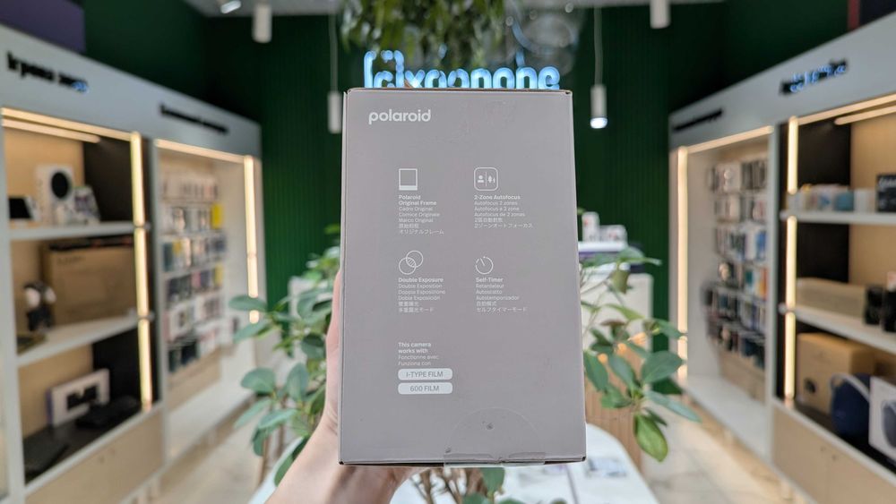 NEW Polaroid Now Gen 3 Pebble White Гарантiя