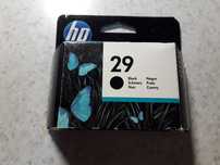 HP 29, картридж струйный чёрный