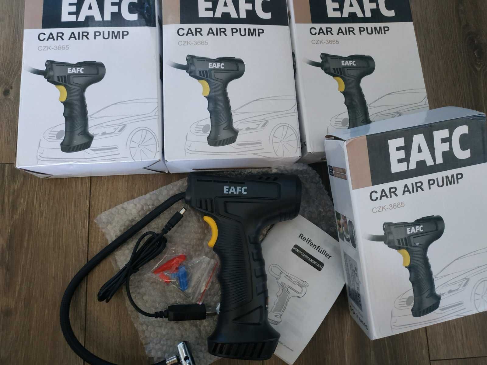 Насос для велосипеда EAFC Акумуляторний, бездротовий
