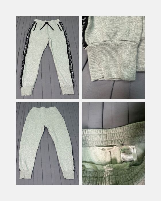Спортивні дитячі штани ZARA, H&M, KIABI 134,146,152