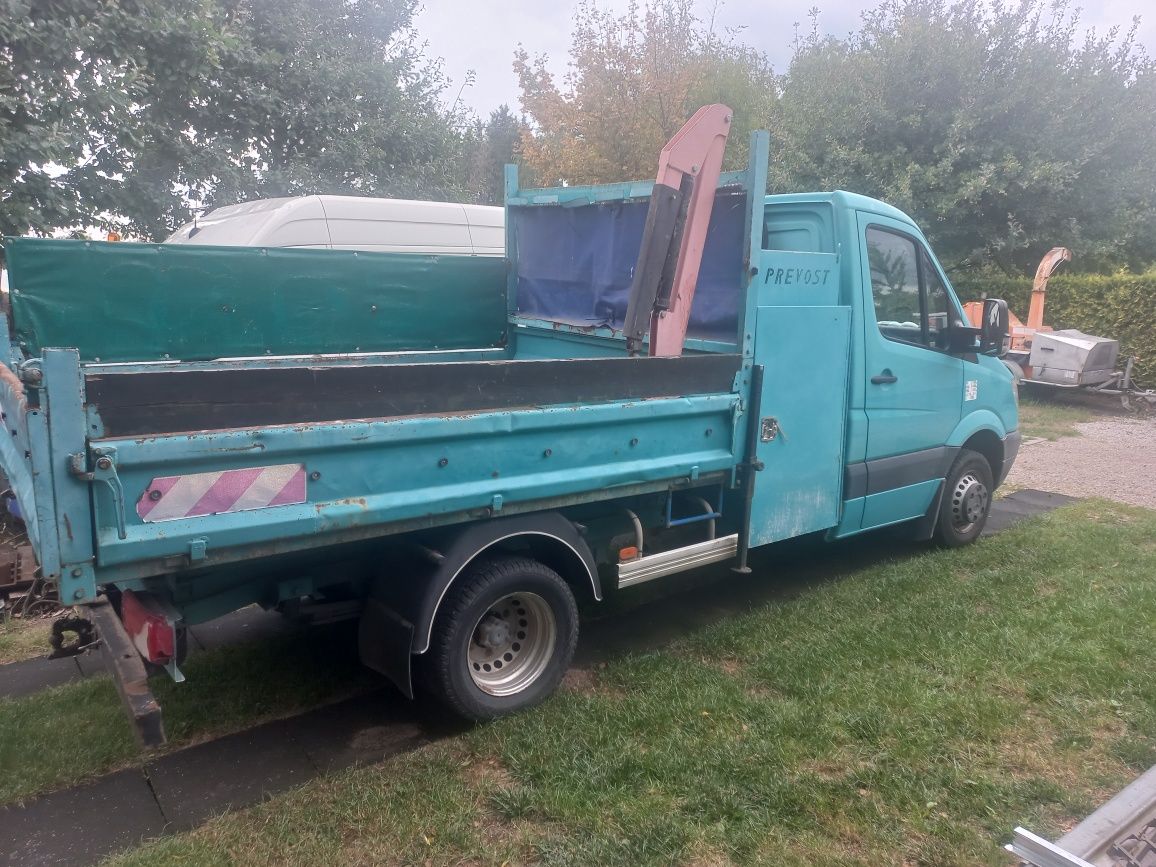 Mercedes  sprinter 906 wywrotka dmc3.5