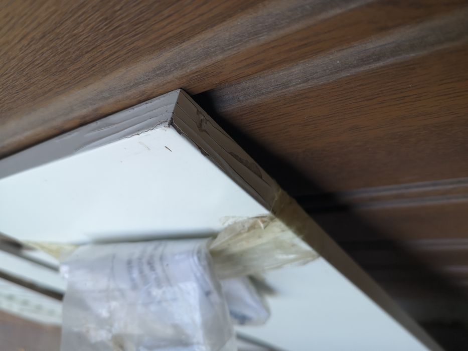 Osłona, maskownica biala do grzejnika, panel