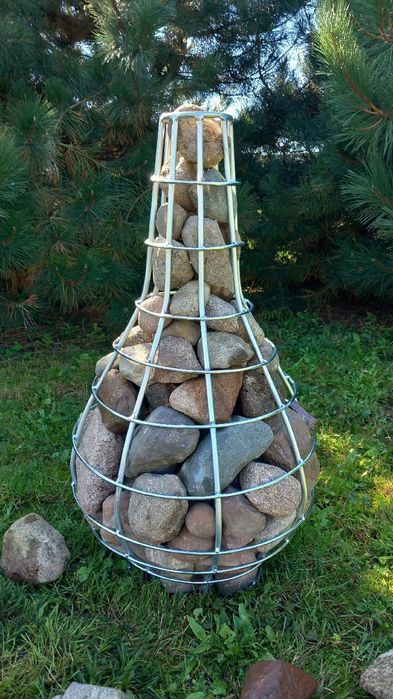 Gabion ozdoba ogrodu