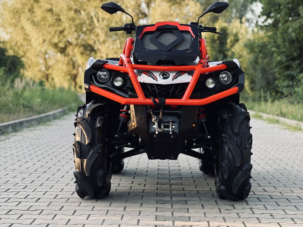 Can am Outlander XMR 650, Zarejestrowany w PL L7e,