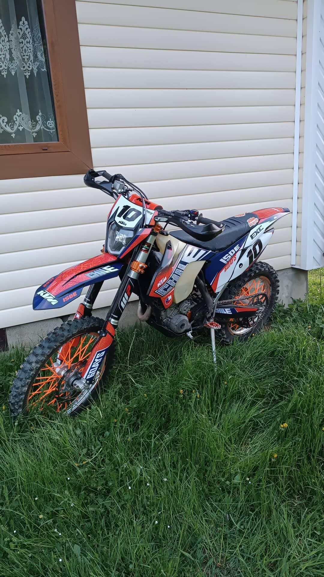 Ktm 350-250 exc-f