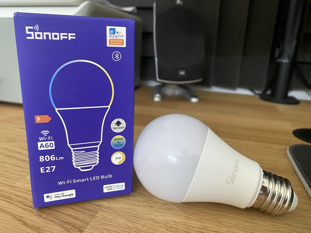 Lampada inteligente Sonoff Wifi B02