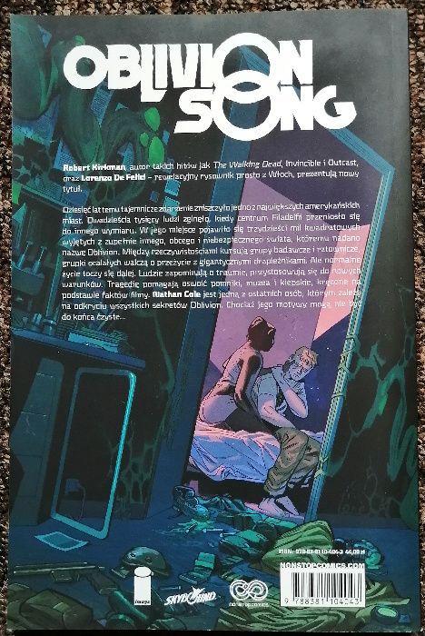 Oblivion Song tom 1 Kirkman