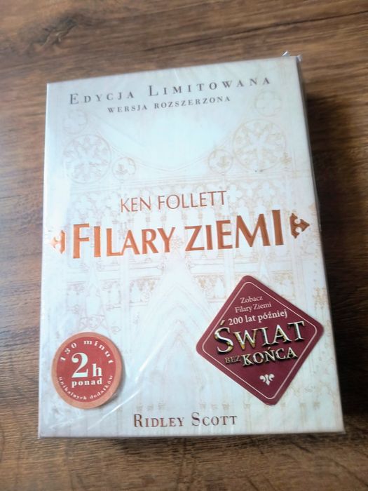 Filary ziemi DVD Nowa folia edycja limitowana wersja rozszerzona