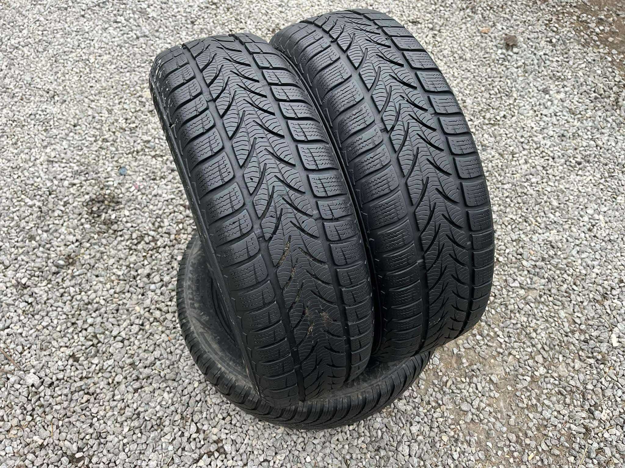 Opony 185/65R15 Platin RP50 Winter Zima 2sztuki 6,95mm bieżnika