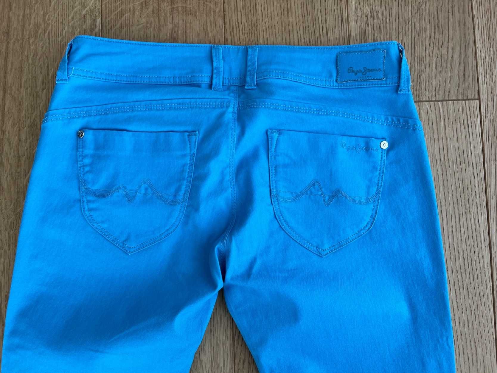 Niebieskie spodnie (slim fit), Pepe Jeans - W30 L32
